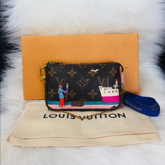 🌺🍯Louis Vuitton Mini Pochette Limited edition🌺 - Picture 2 of 10